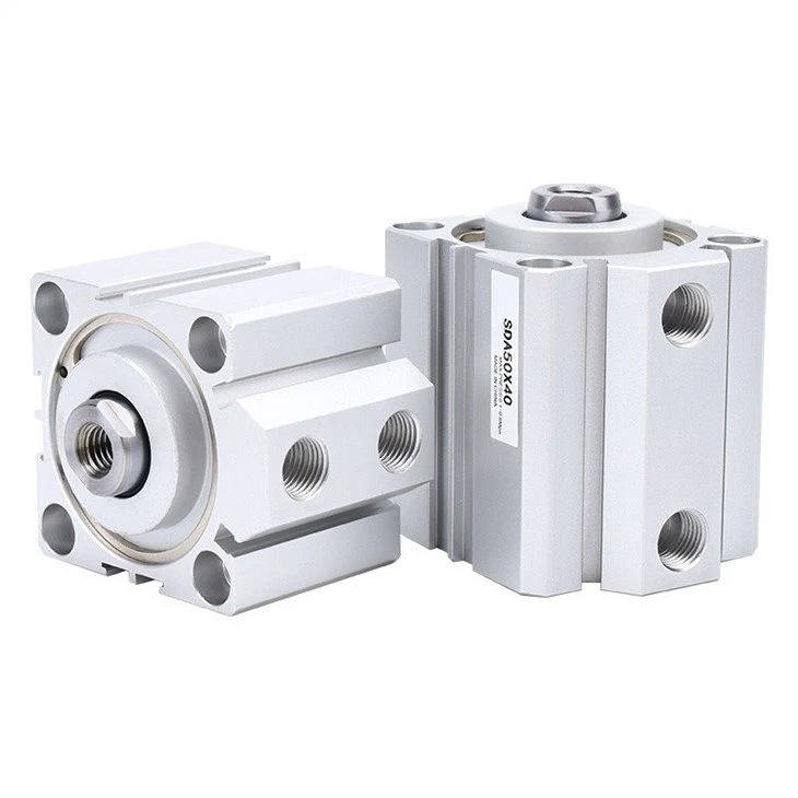 4-pneumatic standard compact air cylinder